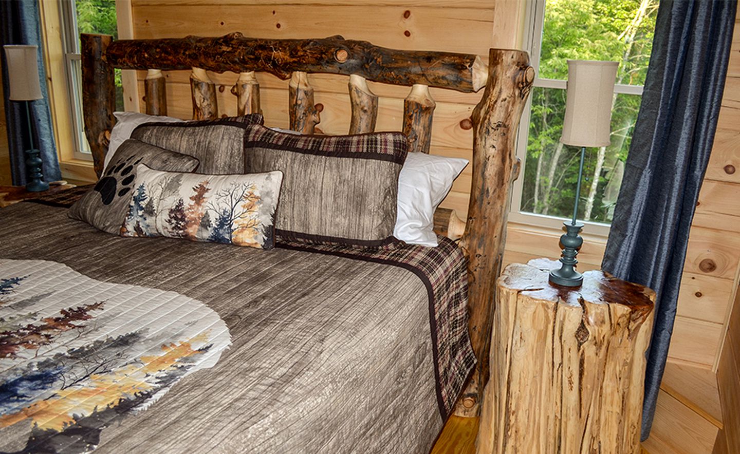 Serenity Awaits: Secluded Cabin Rental in Black Mountain, North Carolina