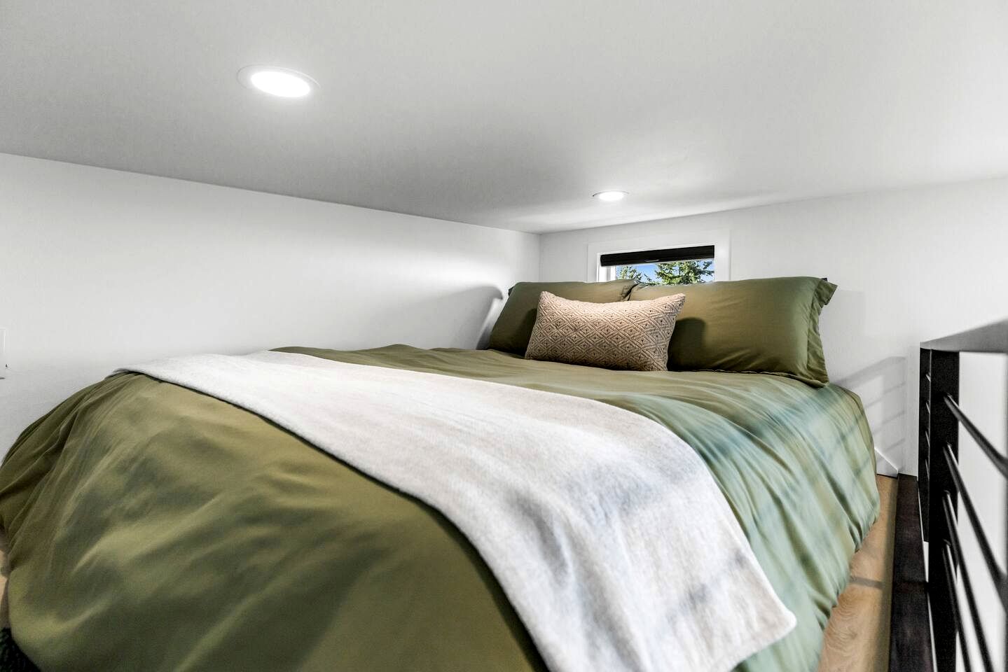 Serene Tiny Retreat with Strait Views & Hot Tub near Tongue Point, Clallam County, Washington