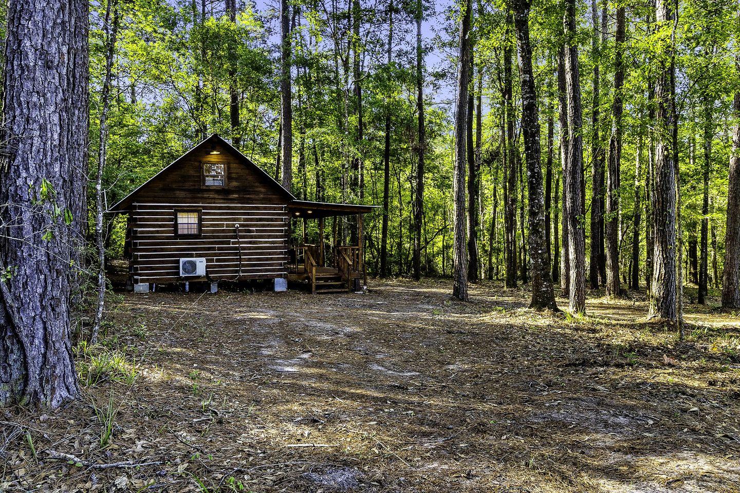 Secluded Cabin Retreat Near Big Thicket & Naskila Casino in Livingston, Texas