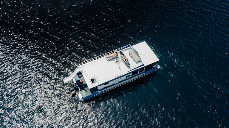 The Walleye Houseboat @ Timber Bay (40' HB12) | Boats (Babbitt, Minnesota, United States of America)