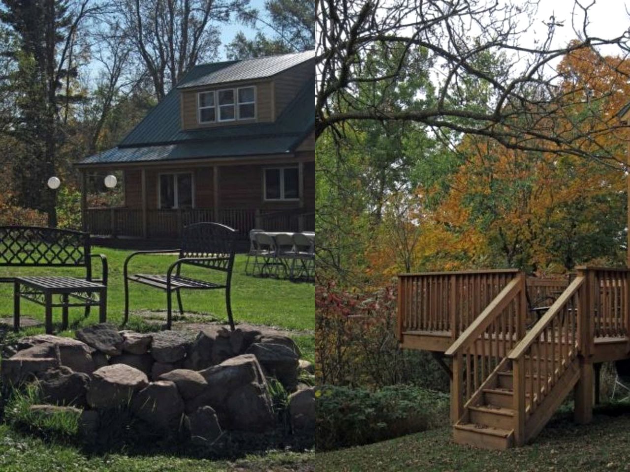 Cozy Cabin Rental with Gorgeous Farmland Views near Barronett, Wisconsin