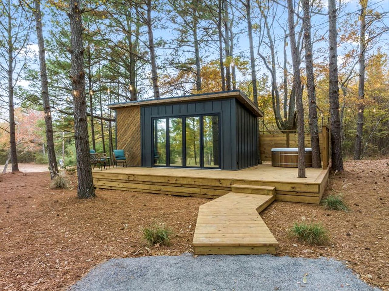 Timberland Retreat, Tiny Houses, Guntersville, United States of America