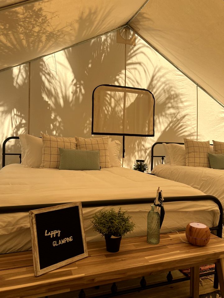 Enjoyable Secluded Tented Cabin with Fire Pit in Sarasota, Florida