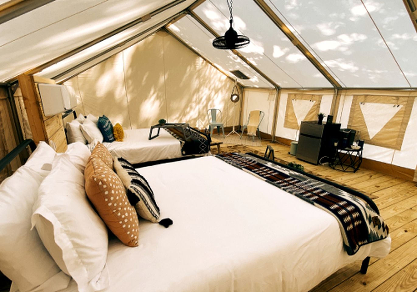Enjoyable Secluded Tented Cabin with Fire Pit in Sarasota, Florida