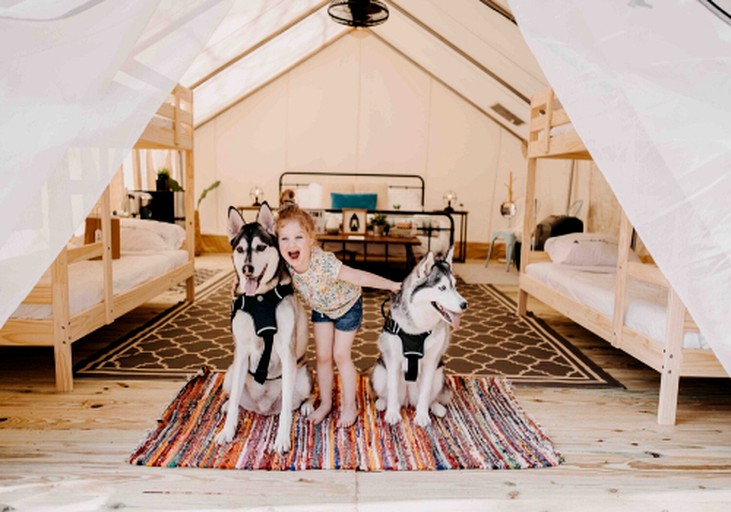 Tented Cabins (United States of America, Sarasota, Florida)