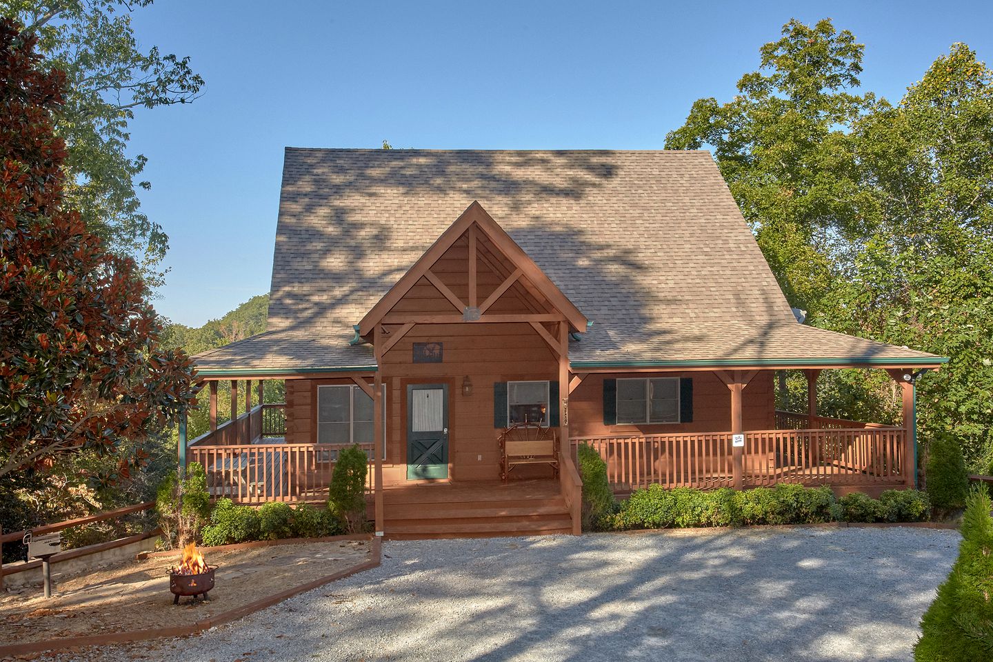 Wonderful Pigeon Forge Cabin Ideal for Family Getaways in Tennessee