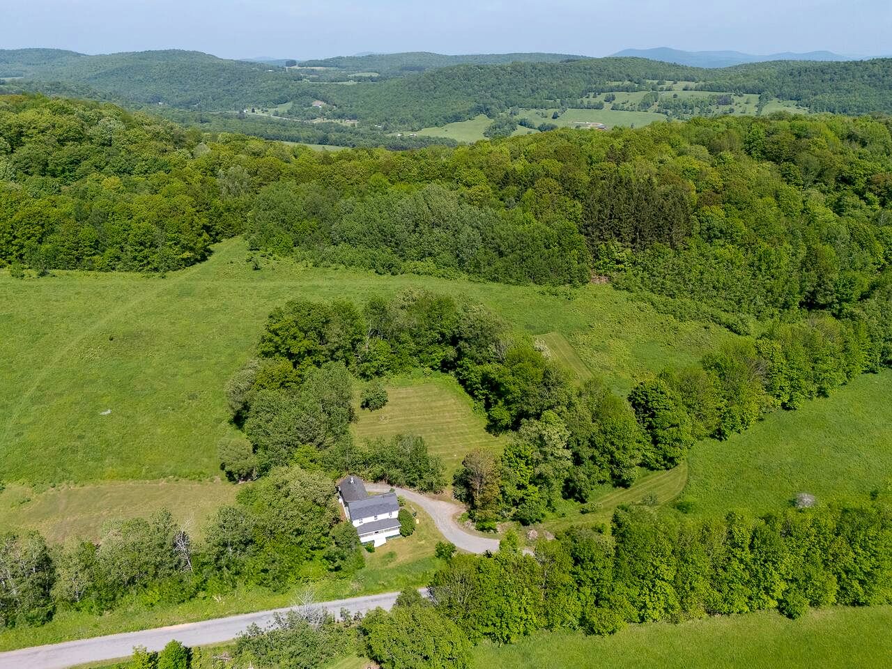 Timeless Farmhouse Escape on Peaceful Acres with Scenic Surroundings in Bloomville, New York
