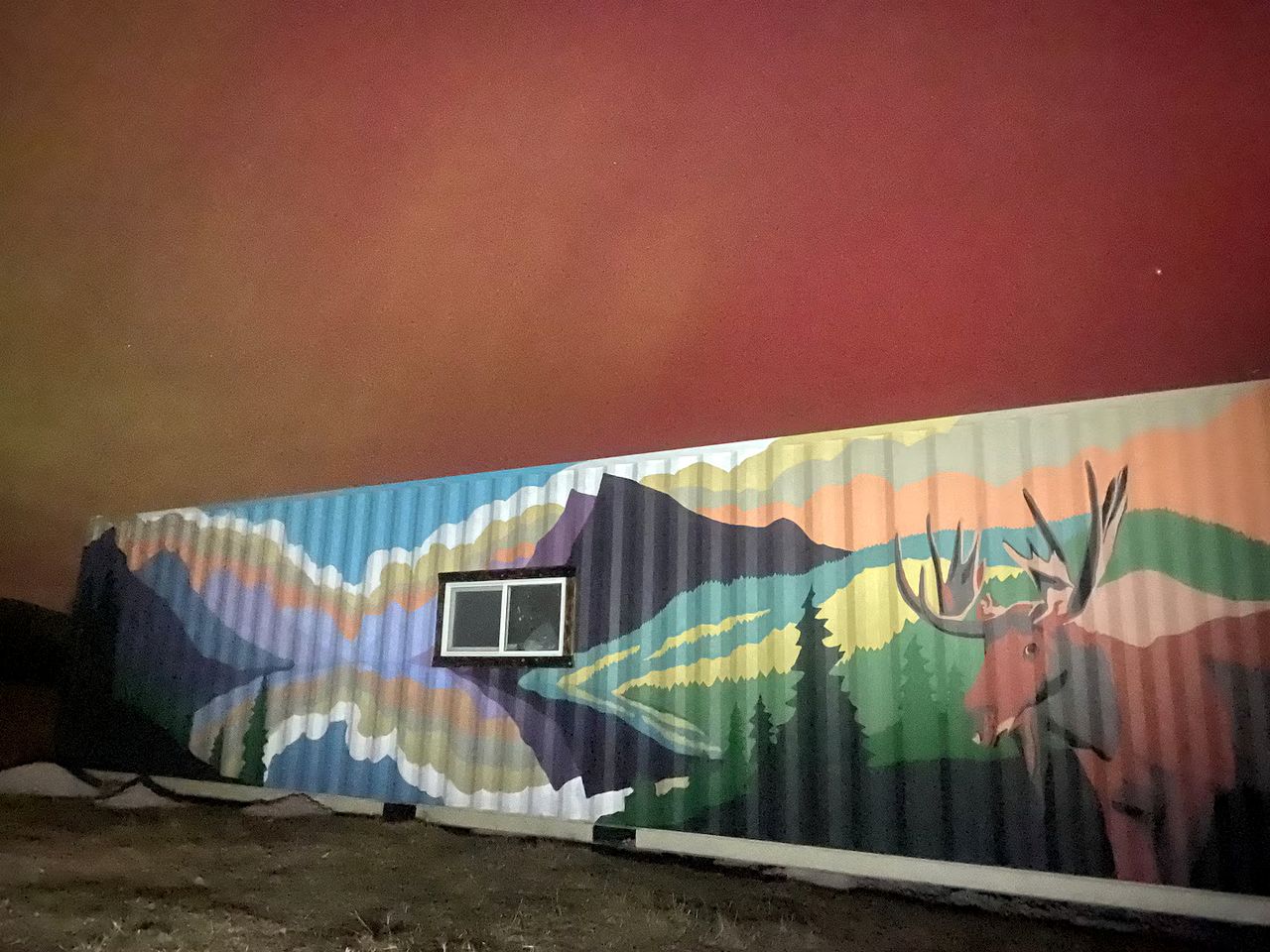 Serene Recycled Container in Big Sky Montana, Perfect for a Glamping Weekend in the Wilderness