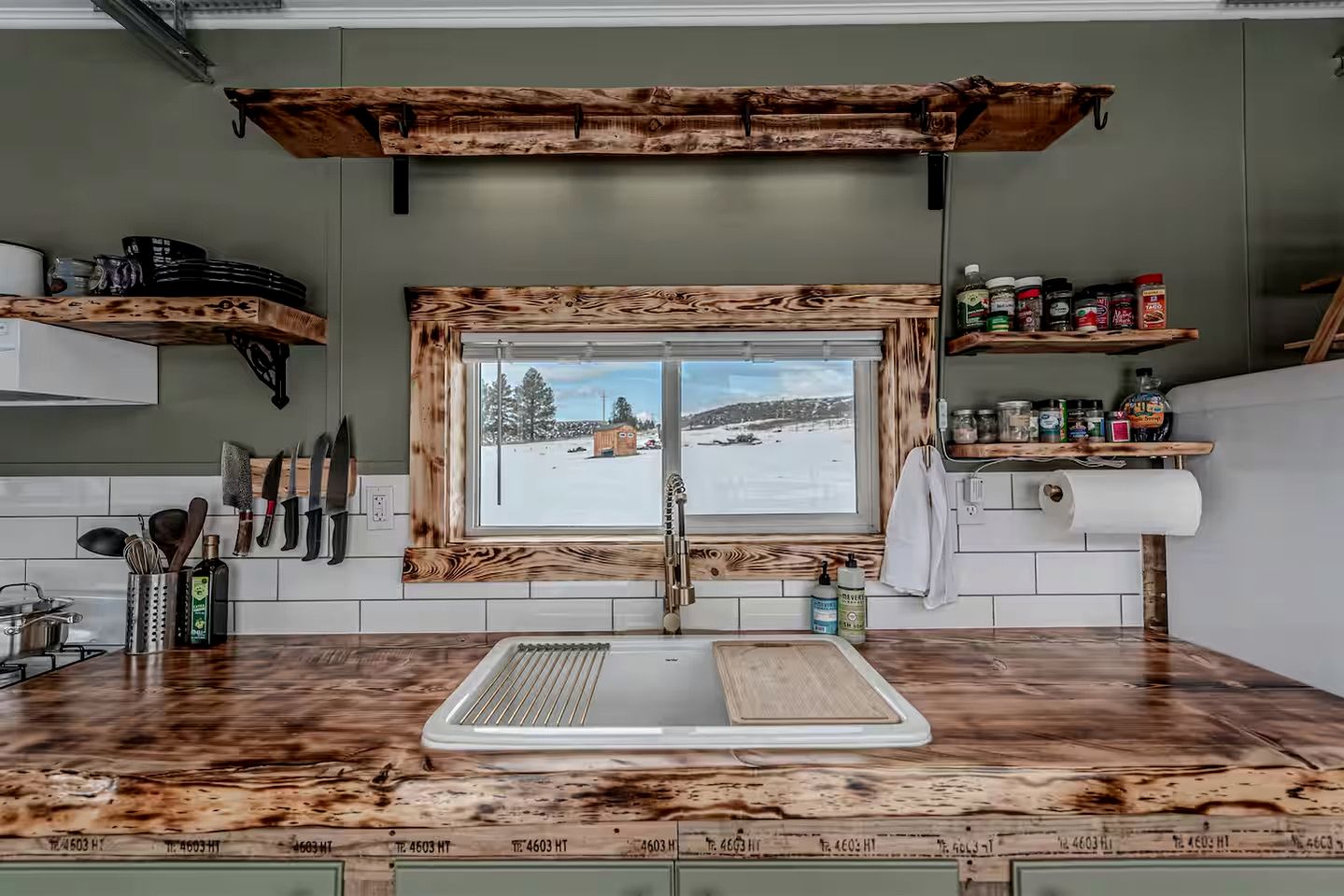 Serene Recycled Container in Big Sky Montana, Perfect for a Glamping Weekend in the Wilderness