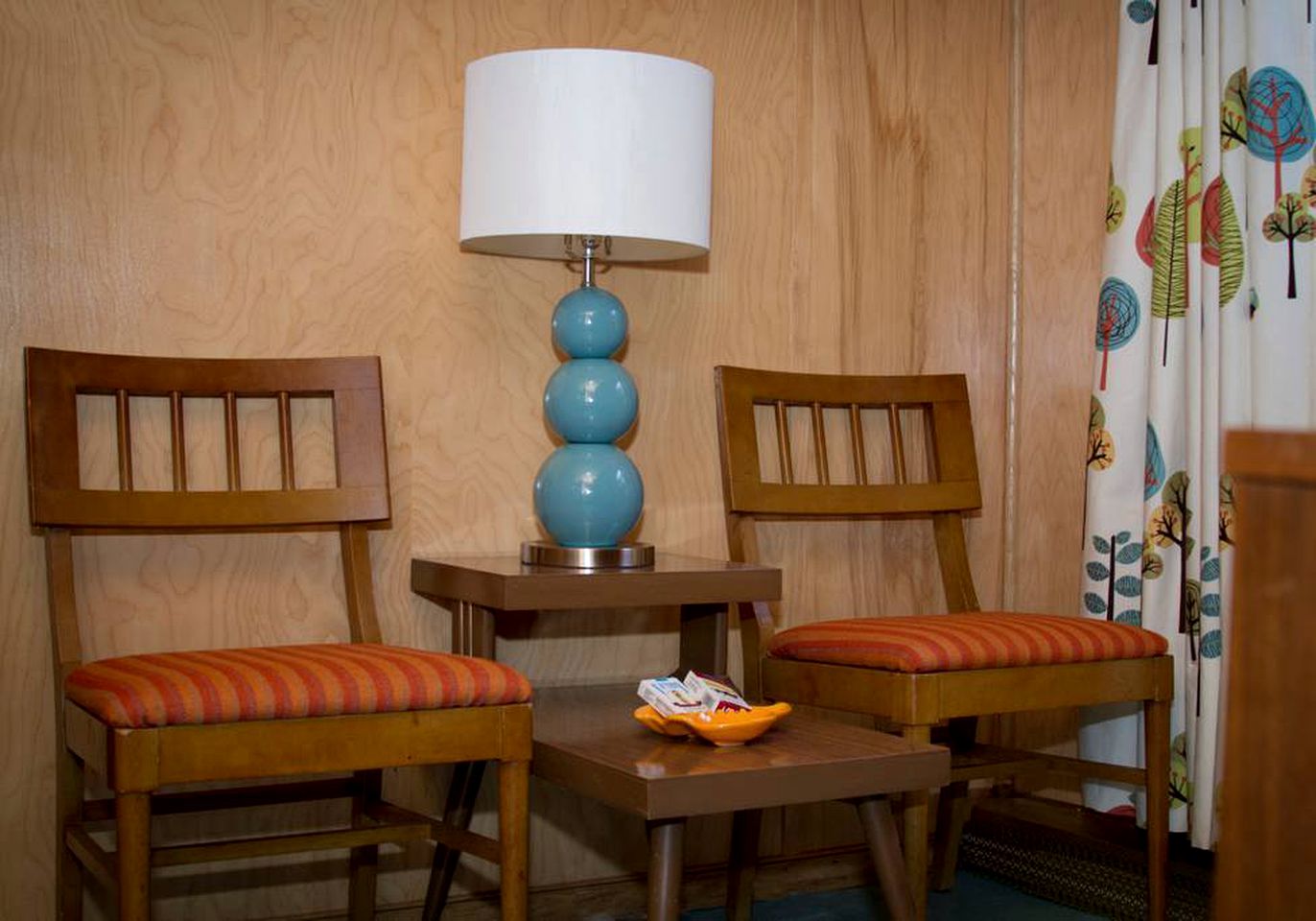 Stunning Vintage Trailer for a Glamping Getaway in Denison, Texas