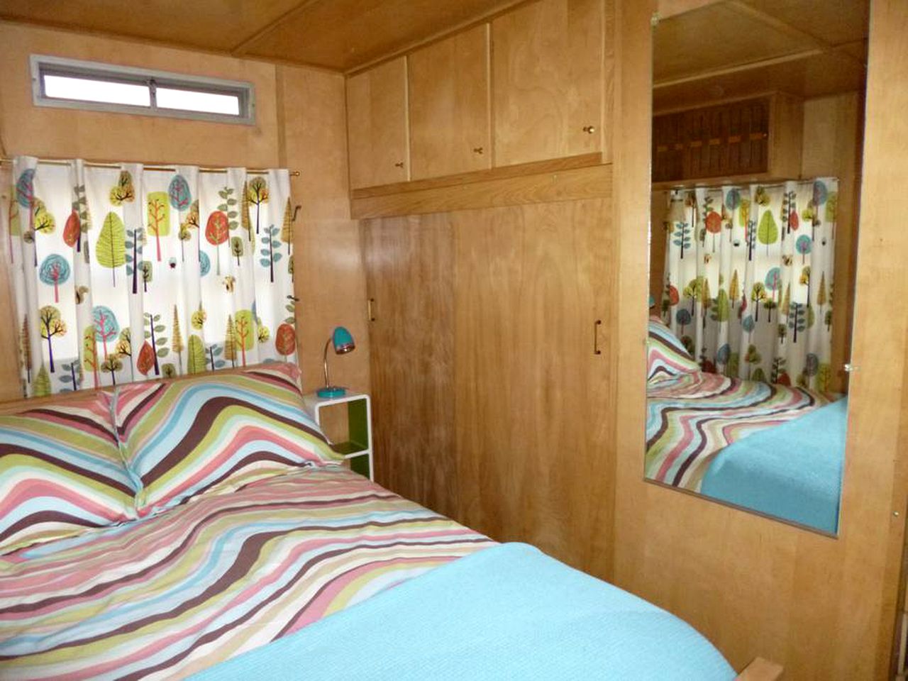 Stunning Vintage Trailer for a Glamping Getaway in Denison, Texas