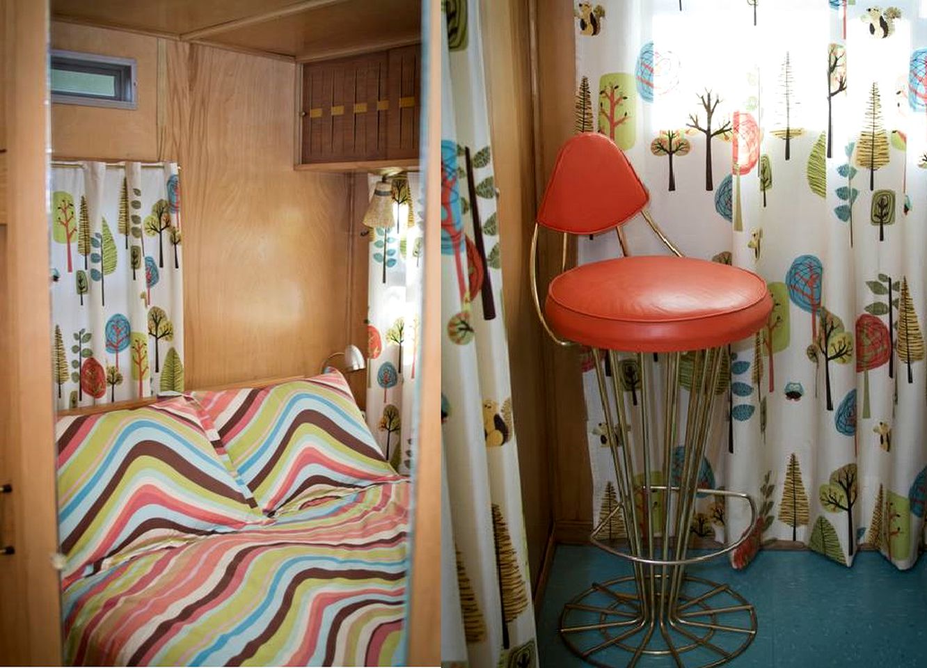 Stunning Vintage Trailer for a Glamping Getaway in Denison, Texas