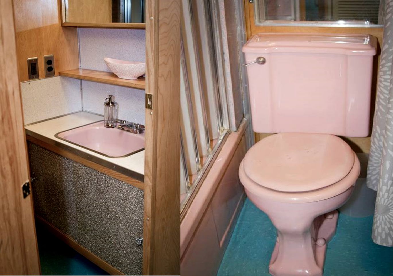 Stunning Vintage Trailer for a Glamping Getaway in Denison, Texas