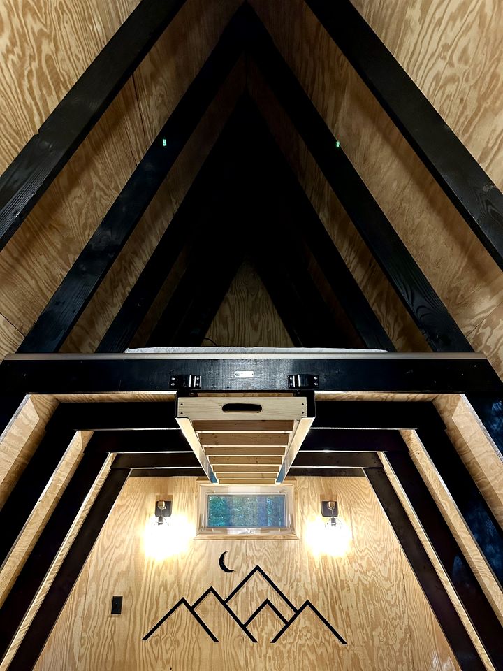 Luxurious A-Frame Cabin with Breathtaking Views and Incredible Sunsets near Canandaigua Lake in New York