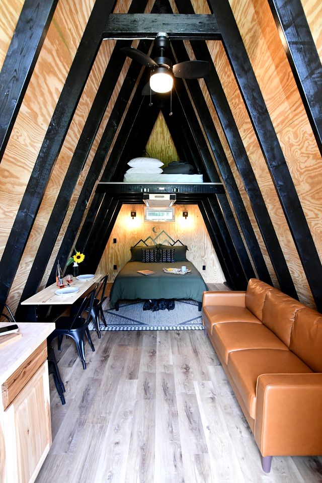 Luxurious A-Frame Cabin with Breathtaking Views and Incredible Sunsets near Canandaigua Lake in New York
