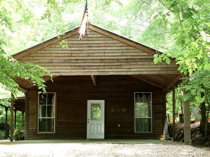 Cabin Rental near Natchez, Mississippi