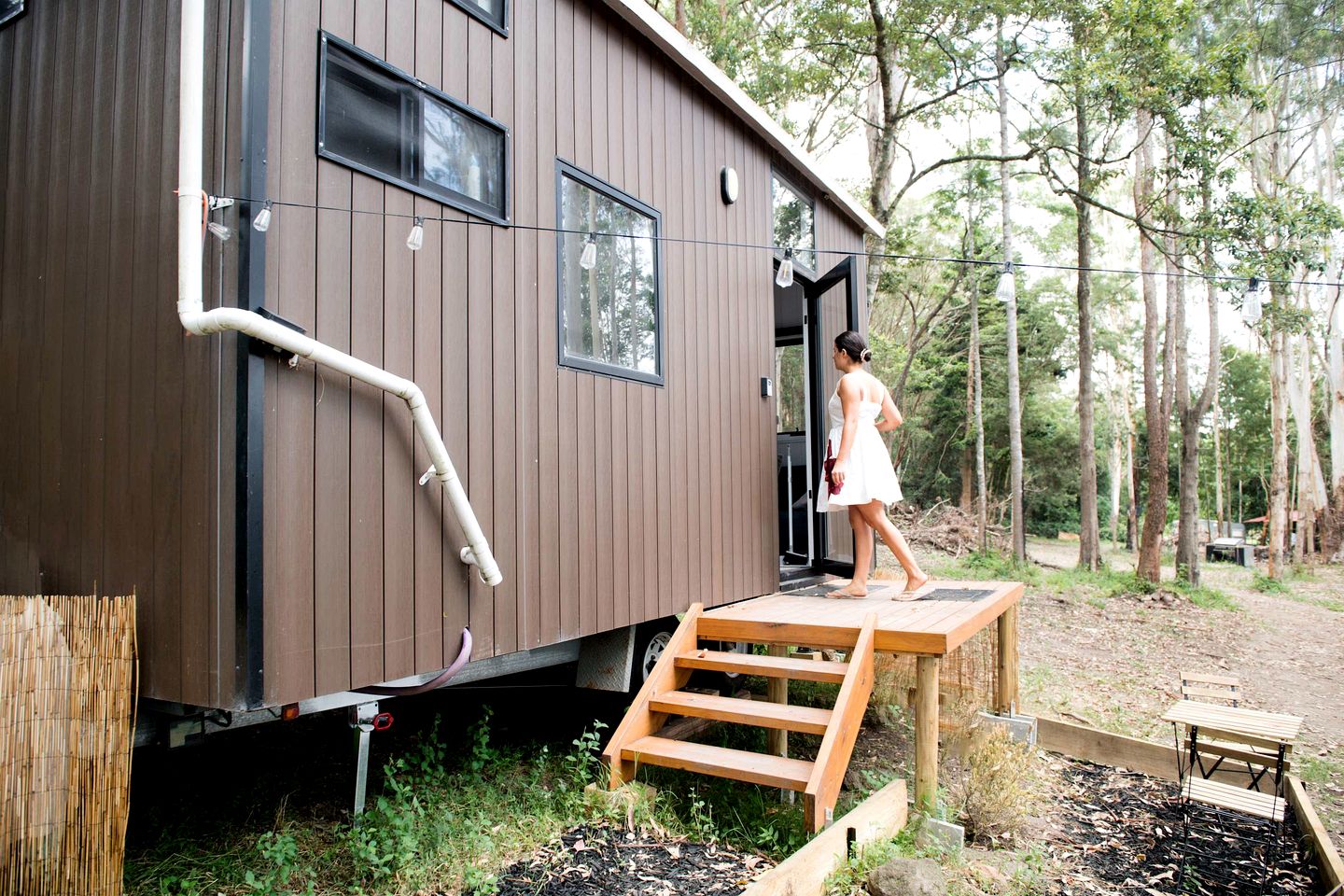 Magnificent Riverfront Tiny House with Fire Pit in Eagleton, New South Wales