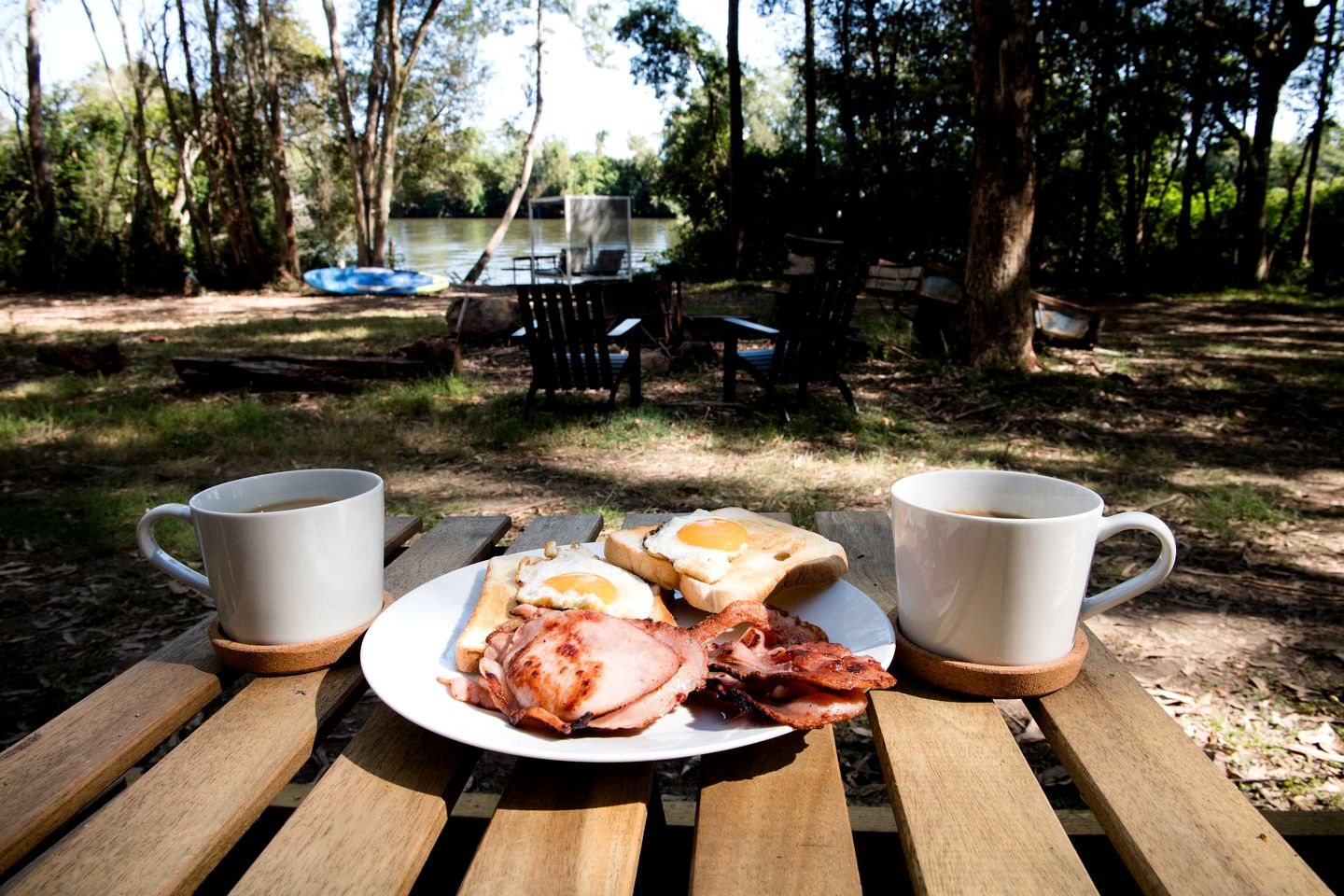 Magnificent Riverfront Tiny House with Fire Pit in Eagleton, New South Wales