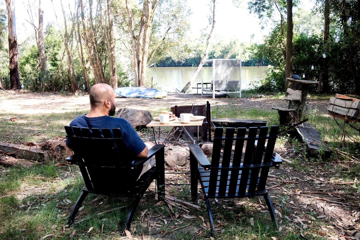 Magnificent Riverfront Tiny House with Fire Pit in Eagleton, New South Wales