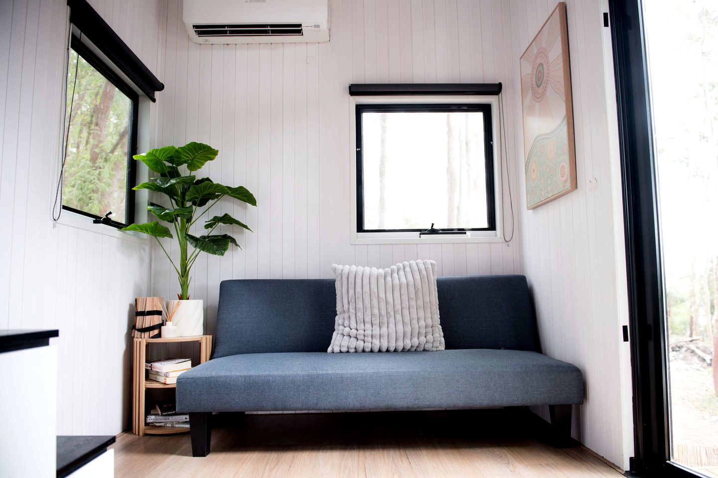 Magnificent Riverfront Tiny House with Fire Pit in Eagleton, New South Wales