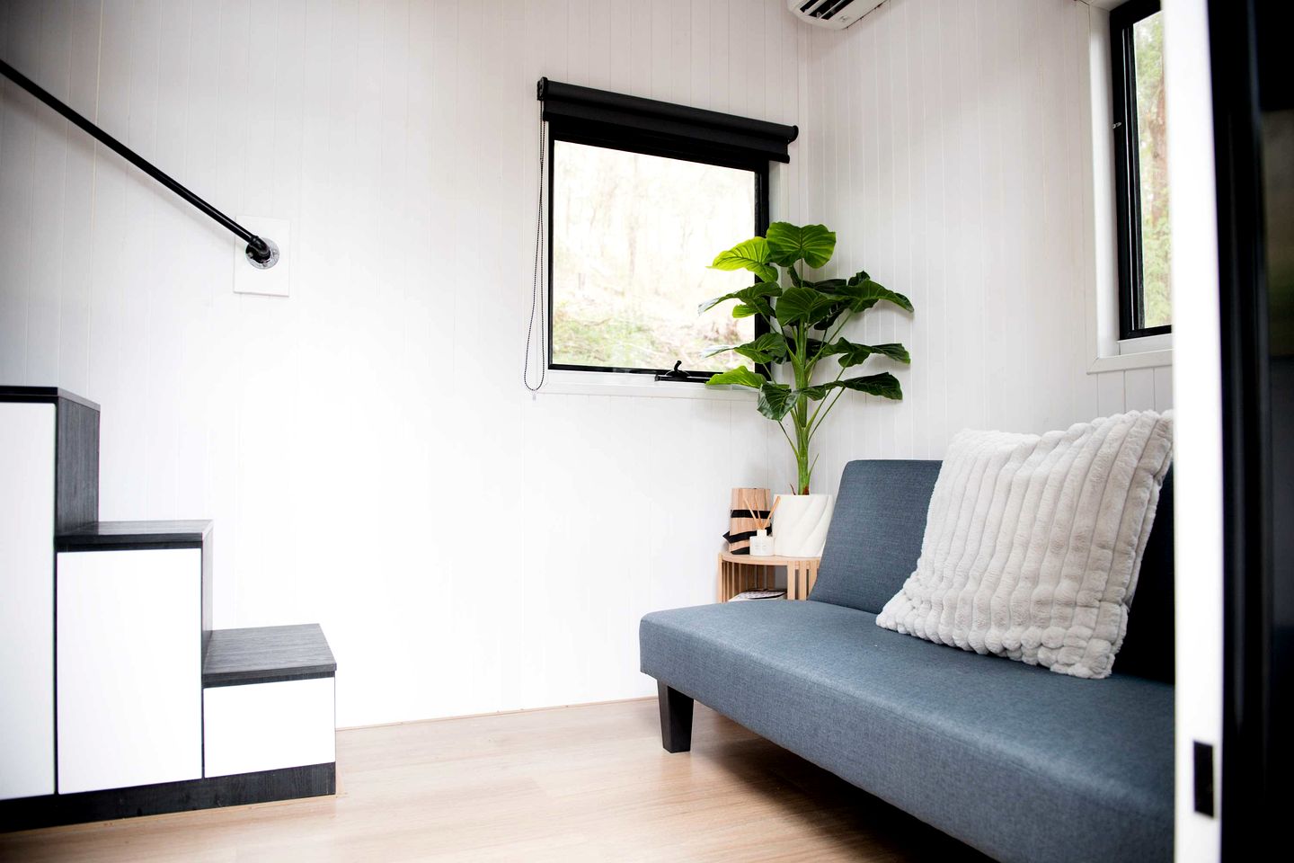 Magnificent Riverfront Tiny House with Fire Pit in Eagleton, New South Wales