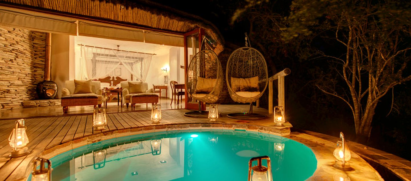 Breathtaking Safari Getaway with Gourmet Meals near Cortenburg, South Africa