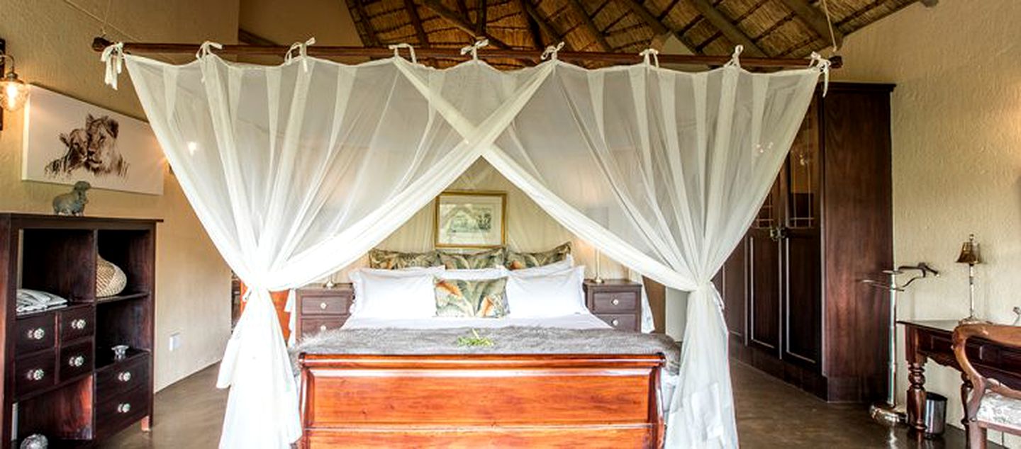 Two-Bedroom Luxury Suite Rental on Manyeleti Game Reserve in South Africa