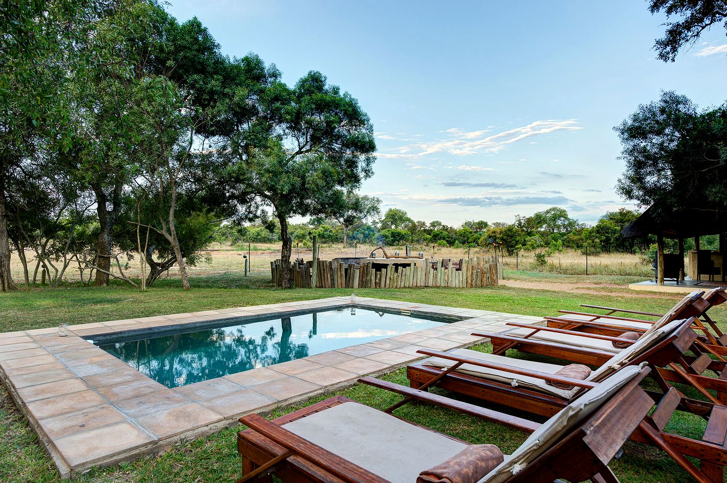 Private Villa Rental for Group Safari Getaway in Kruger National Park, South Africa