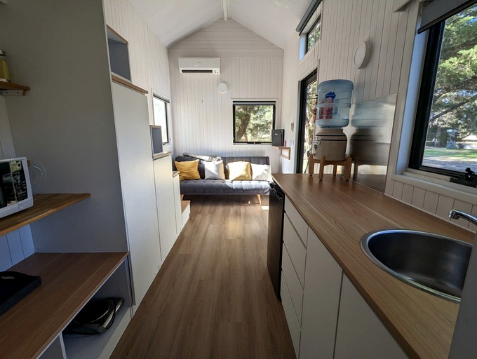 Tiny Houses (Australia, Dadswells Bridge, Victoria)
