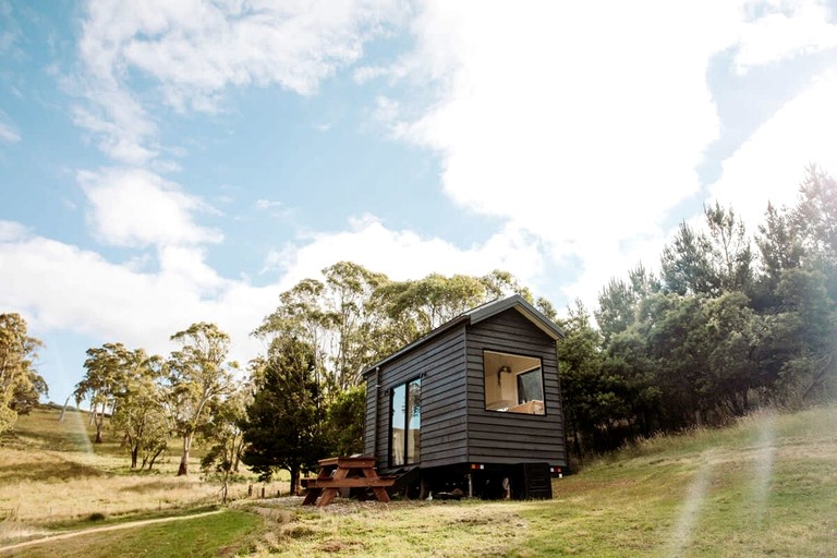 Fantastic Tiny House Surrounded by Nature's Enchant in Norway, New South Wales