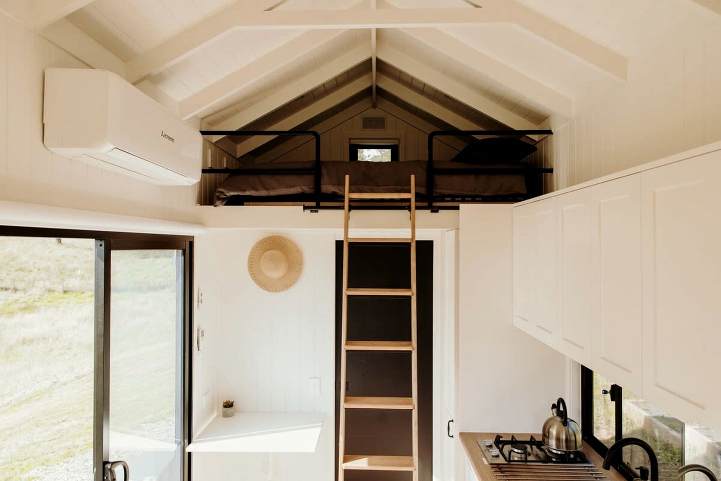 Fantastic Tiny House Surrounded by Nature's Enchant in Norway, New South Wales