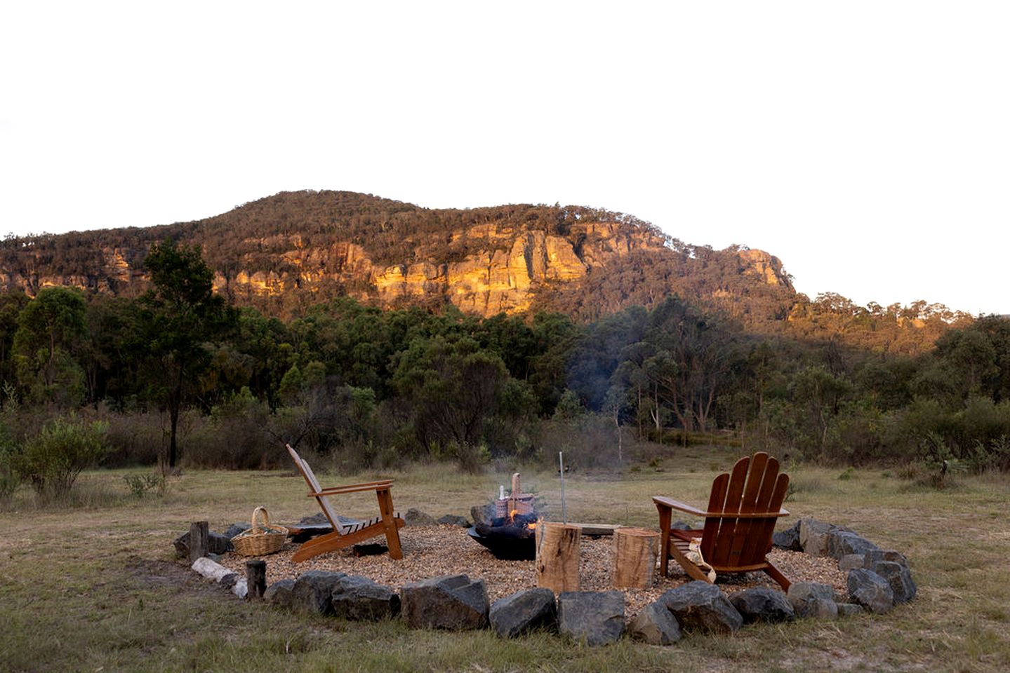 Incredible Tiny House with Outside Bathtub and Fire Pit in Rylstone, New South Wales