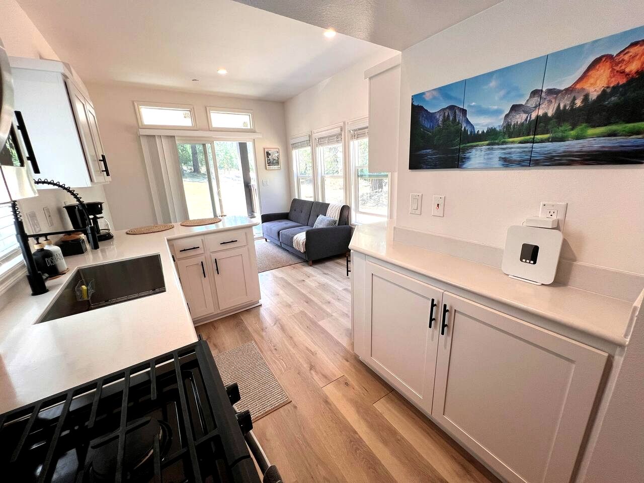 Bright Modern Tiny Retreat with Yoga Dome Near Yosemite, Groveland, California