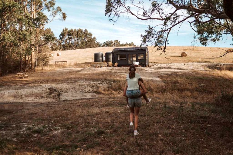 Tiny Houses (Australia, Loch, Victoria)