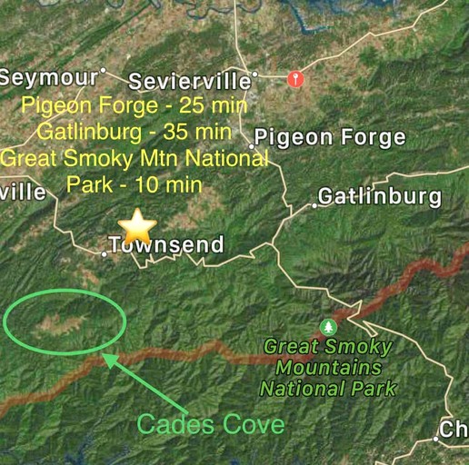 Cabins (United States of America, Townsend, Tennessee)