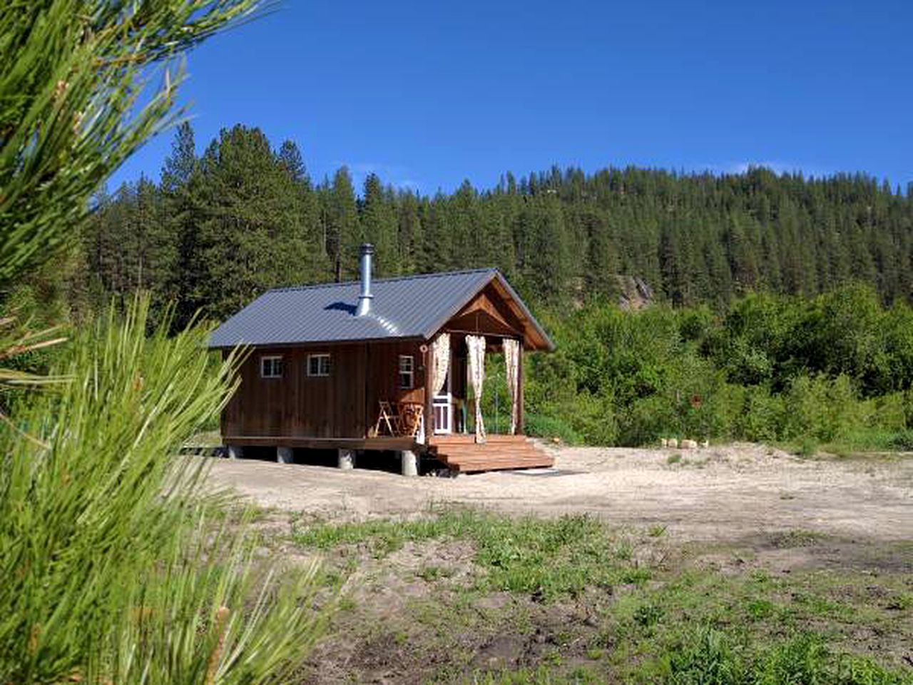 Tiny House Rental near Boise, Idaho Glamping Hub