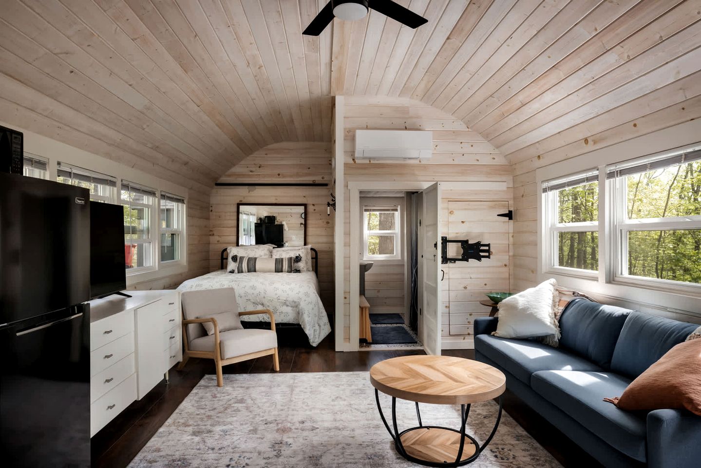 Modern Tiny Cabin with Game Room & Fire Pit in West Virginia