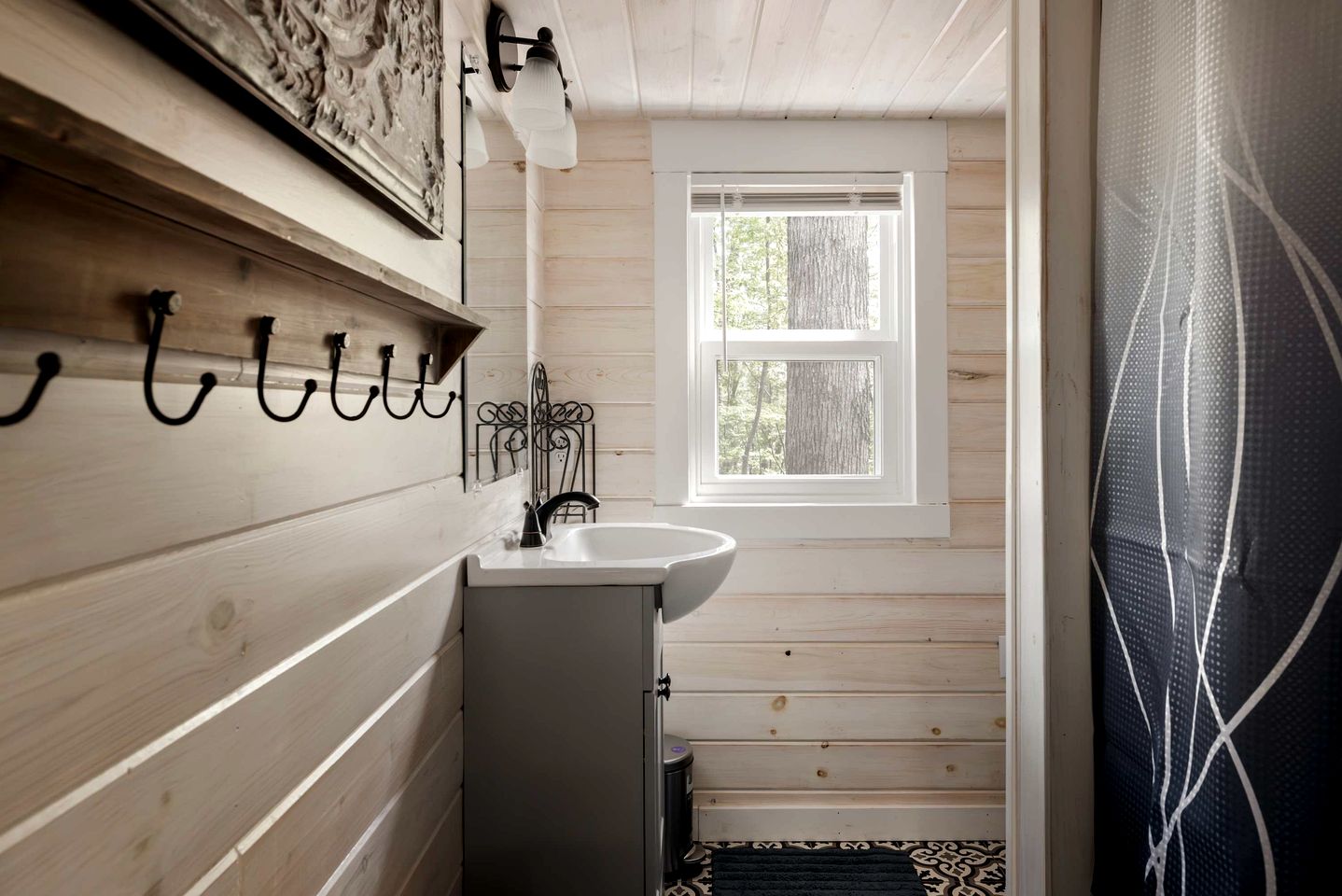 Modern Tiny Cabin with Game Room & Fire Pit in West Virginia