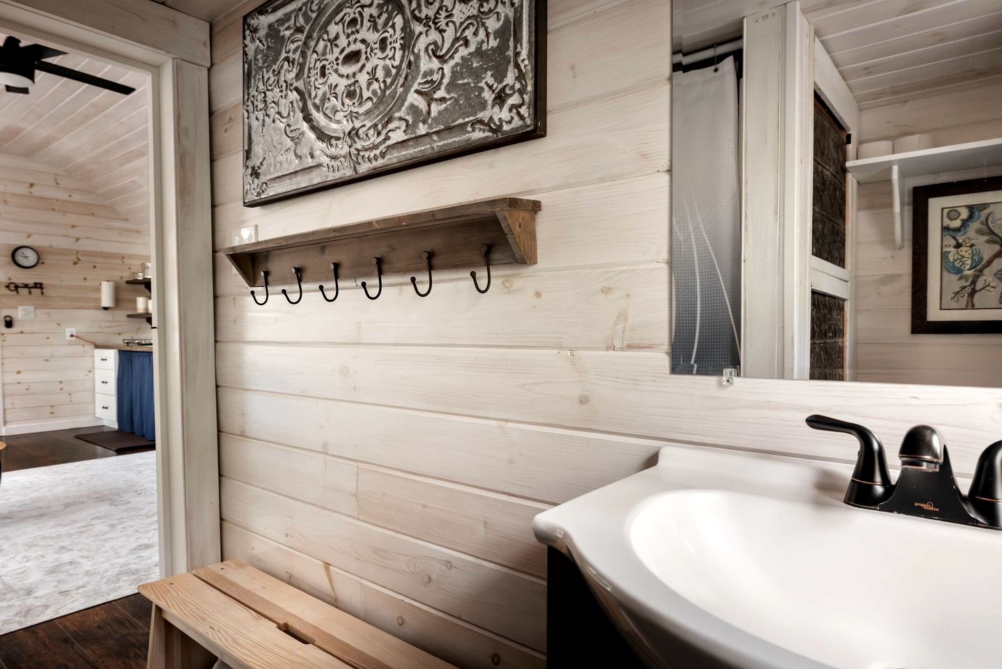 Modern Tiny Cabin with Game Room & Fire Pit in West Virginia