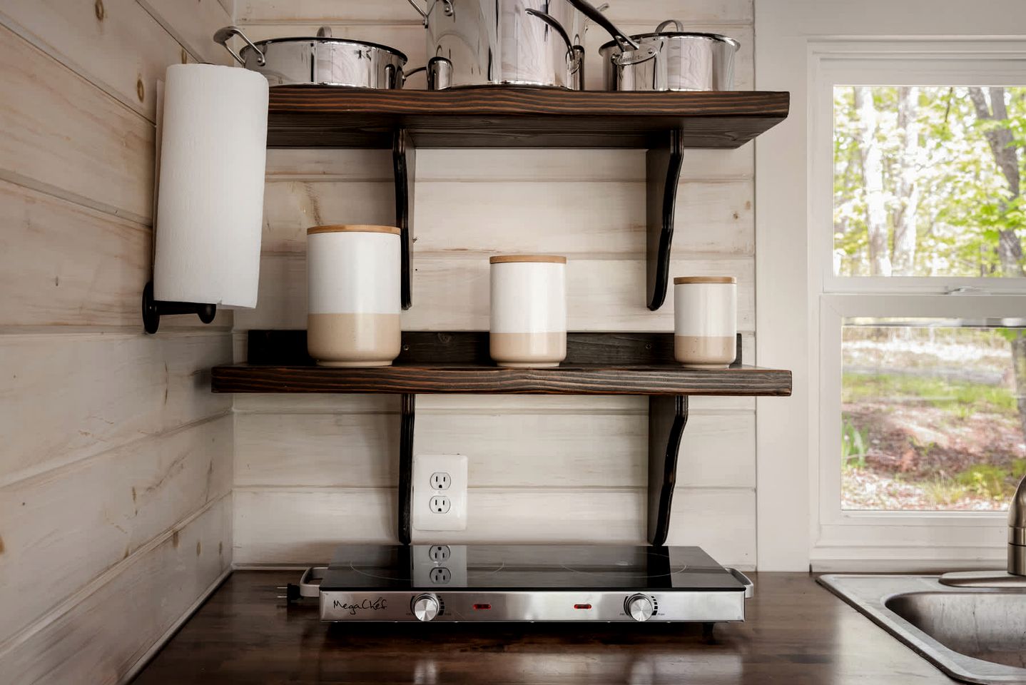 Modern Tiny Cabin with Game Room & Fire Pit in West Virginia