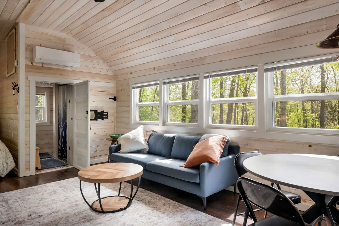 Modern Tiny Cabin with Game Room & Fire Pit in West Virginia