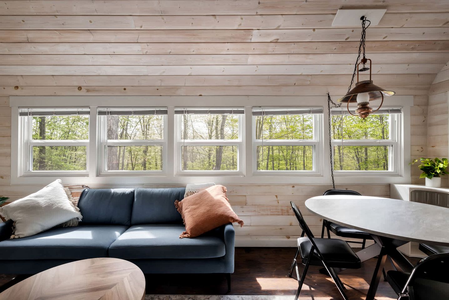 Modern Tiny Cabin with Game Room & Fire Pit in West Virginia