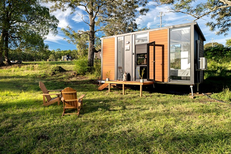 Stunning Secluded Tiny House in Glenreagh, New South Wales