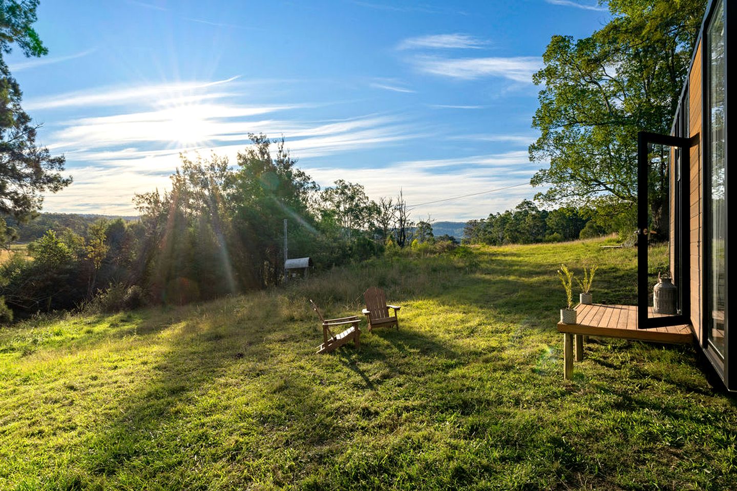 Stunning Secluded Tiny House in Glenreagh, New South Wales