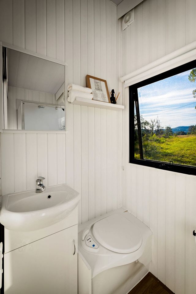 Stunning Secluded Tiny House in Glenreagh, New South Wales