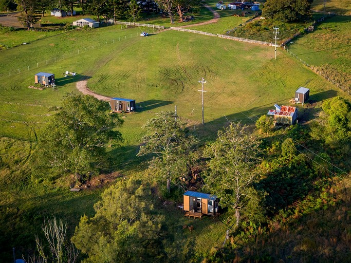 Tiny Houses (Australia, Glenreagh, New South Wales)