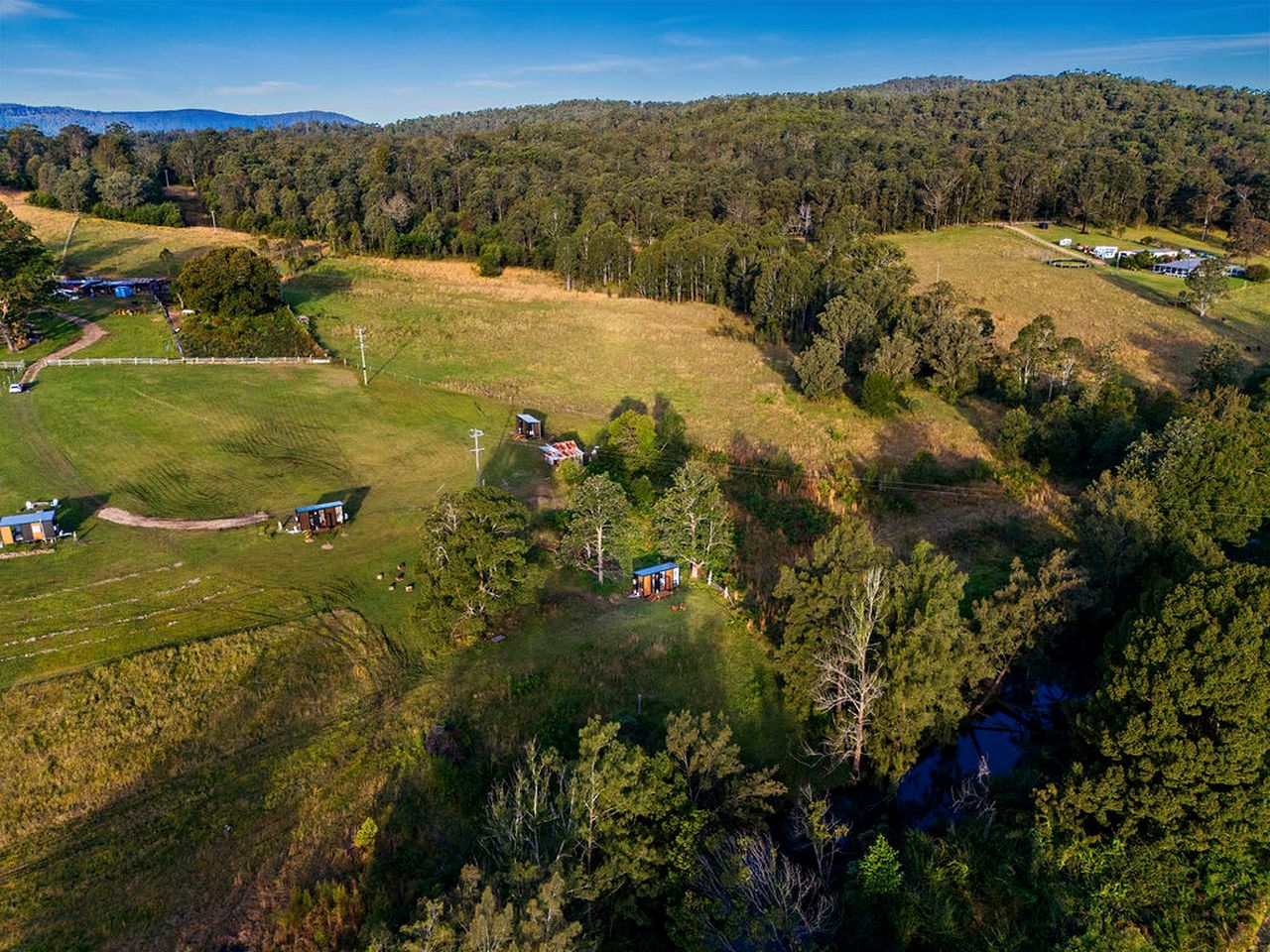 Stunning Secluded Tiny House in Glenreagh, New South Wales