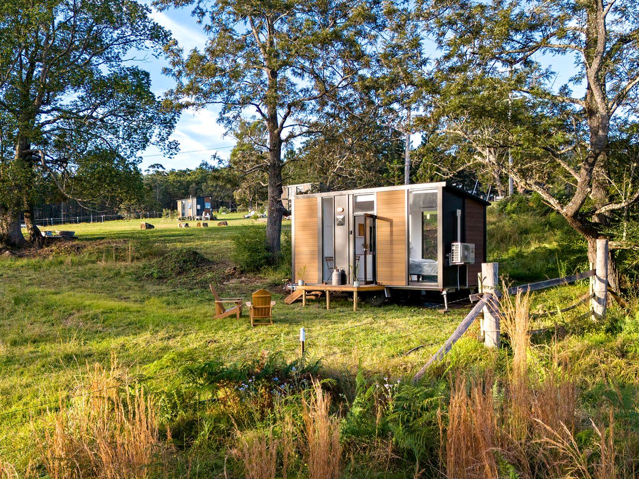 Stunning Secluded Tiny House in Glenreagh, New South Wales