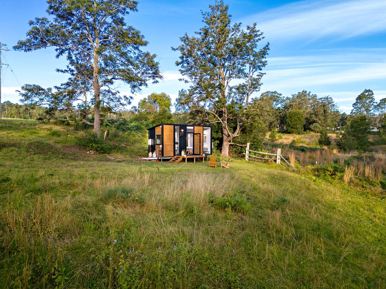 Stunning Secluded Tiny House in Glenreagh, New South Wales