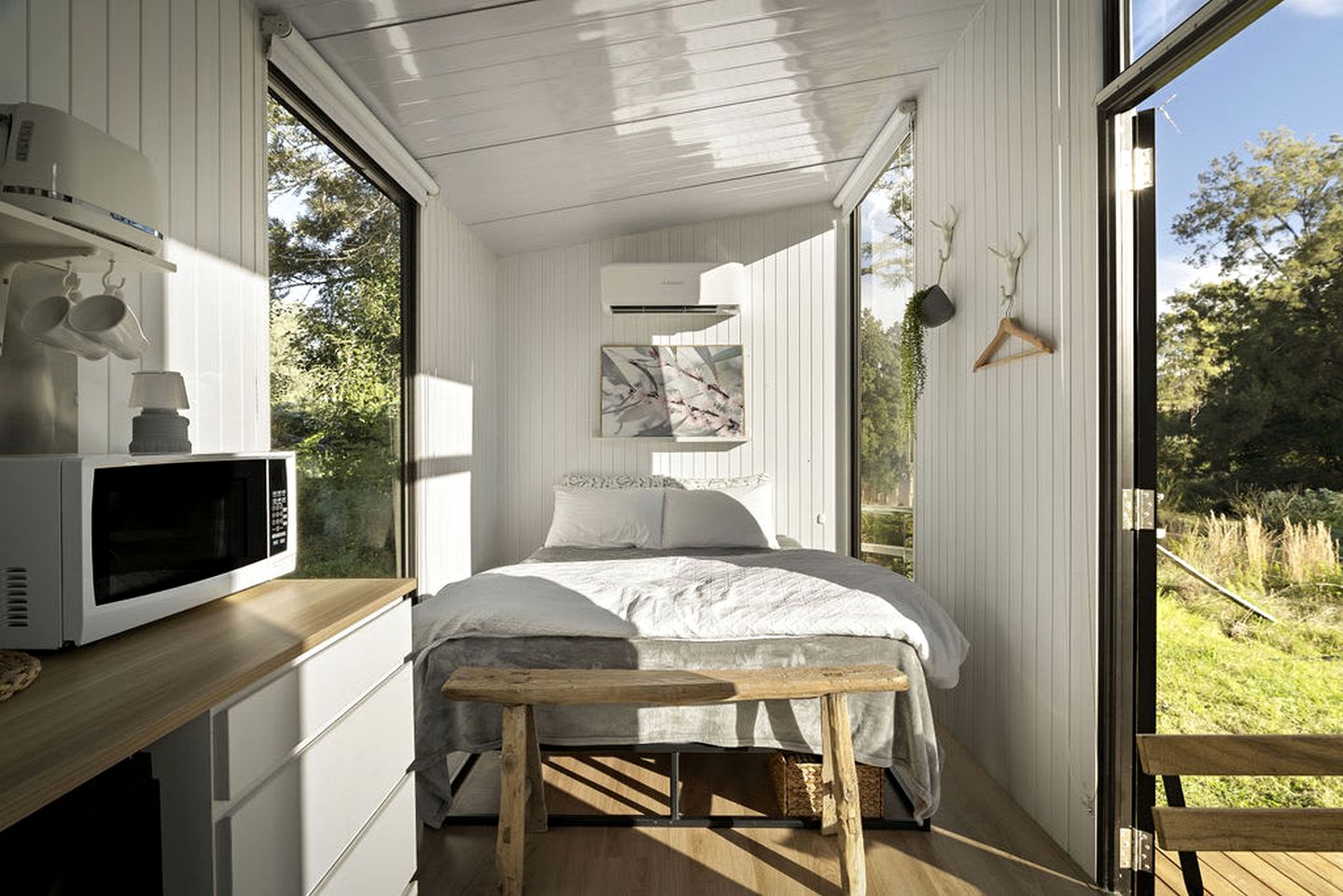Stunning Secluded Tiny House in Glenreagh, New South Wales